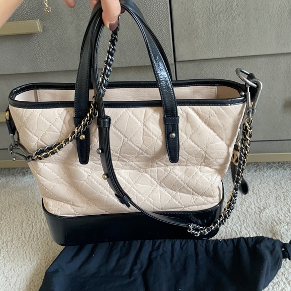 Chanel medium Gabrielle with top handle. - Picture 15 of 16